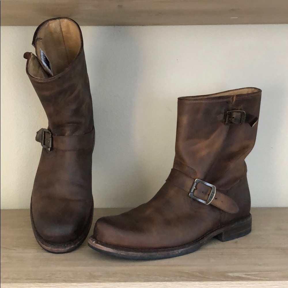 Frye  Wayde Engineer Pull On Boots (9)